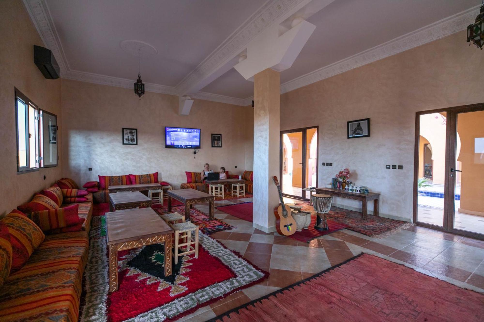 Berber Palace 메르주가 외부 사진