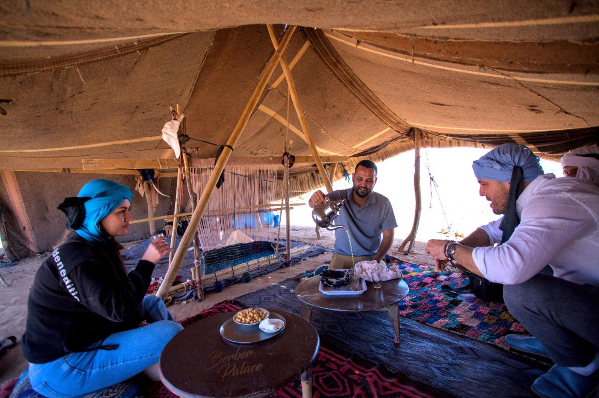 Berber Palace 메르주가 외부 사진
