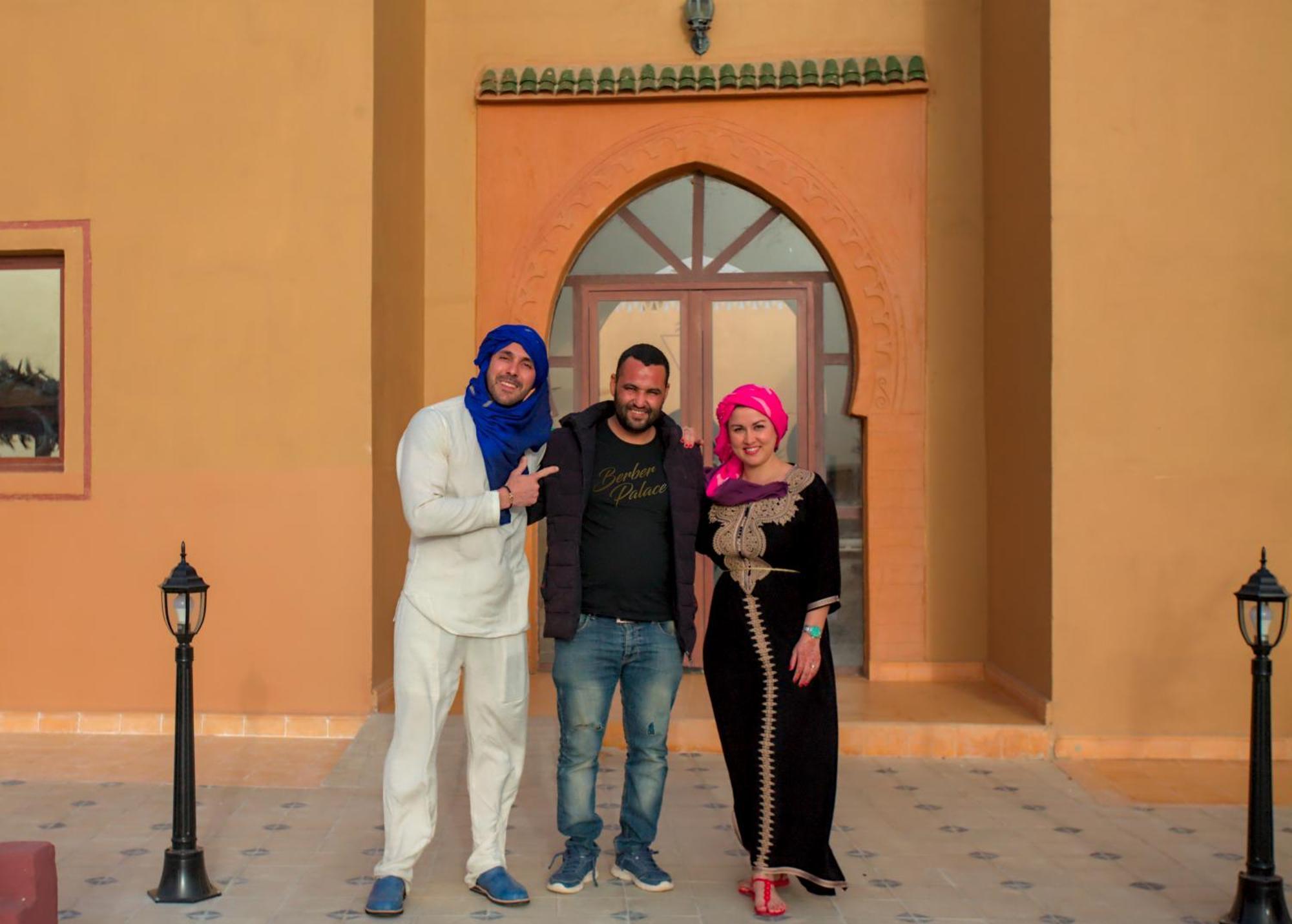 Berber Palace 메르주가 외부 사진