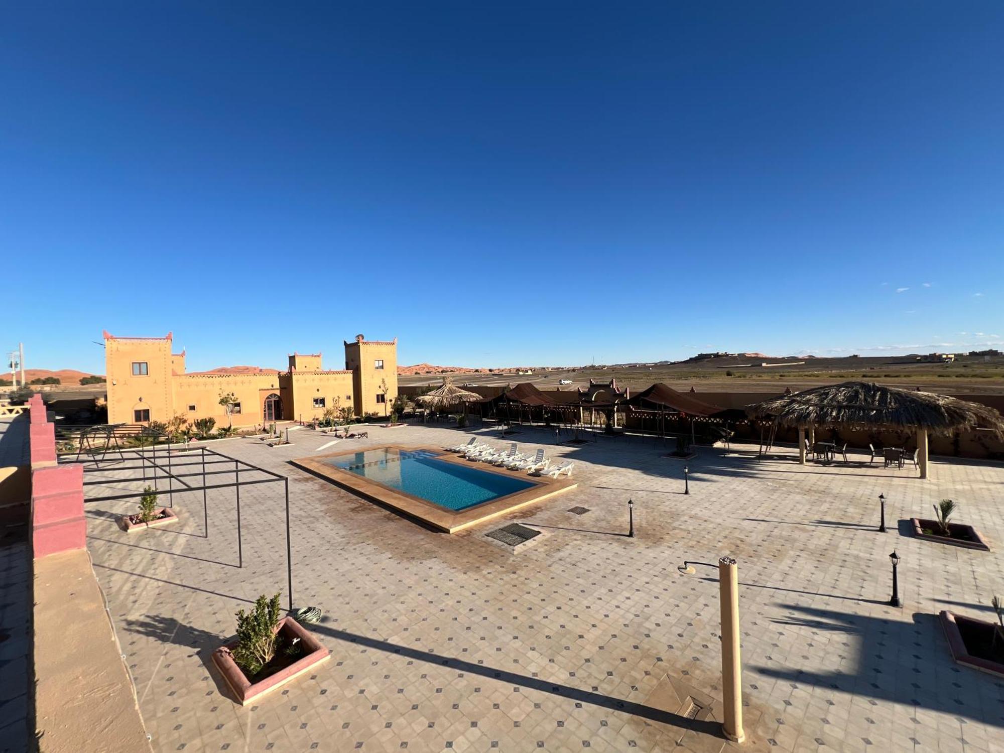Berber Palace 메르주가 외부 사진