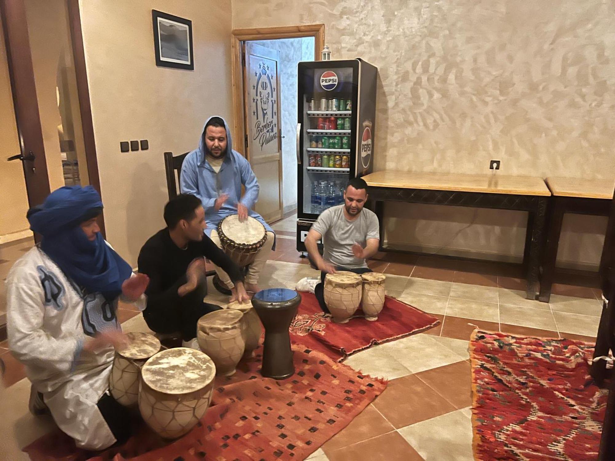 Berber Palace 메르주가 외부 사진