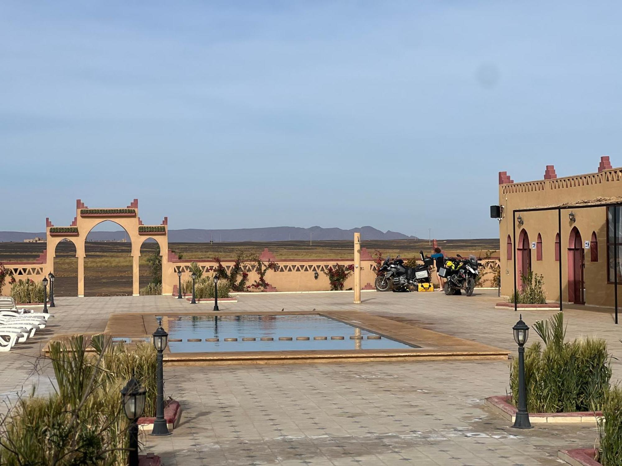 Berber Palace 메르주가 외부 사진
