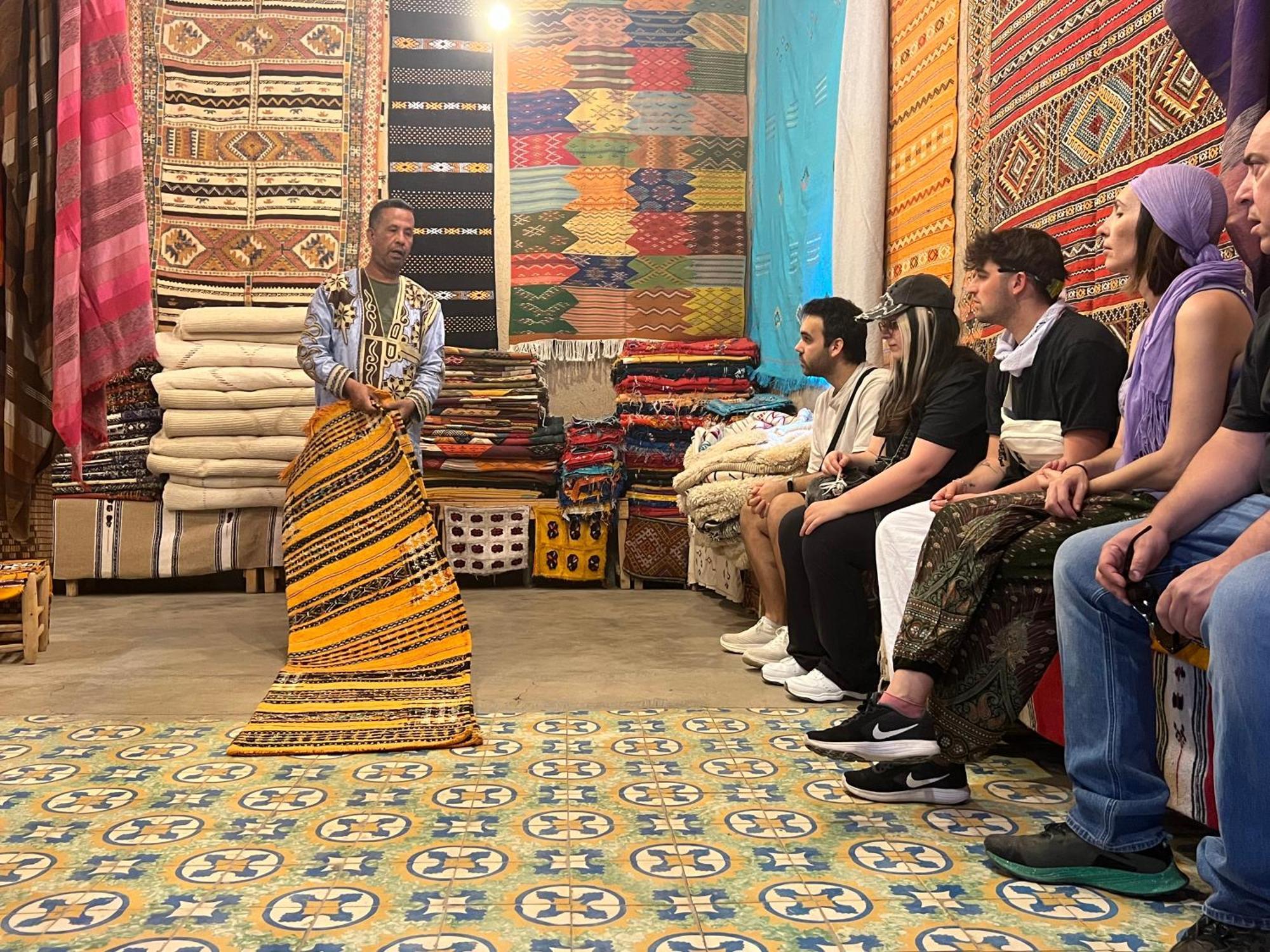 Berber Palace 메르주가 외부 사진